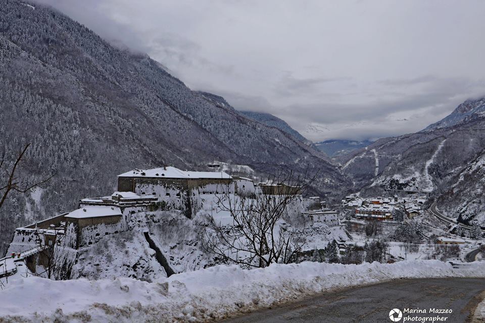 La magia della neve a Cels (Exilles)